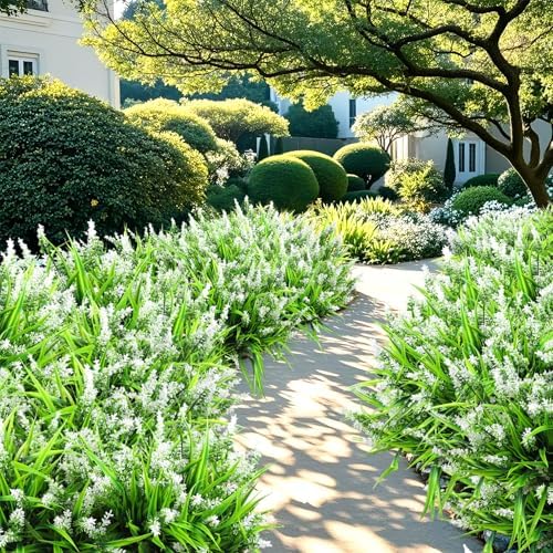 Ouddy Decor 24 Artificial Flowers Outdoor Use