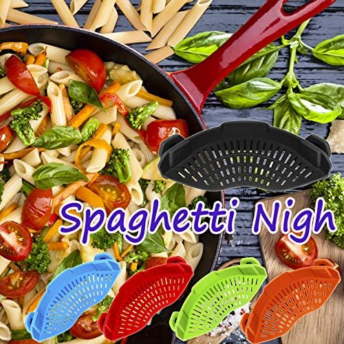 AUOON Wrap-on Kitchen Strainer