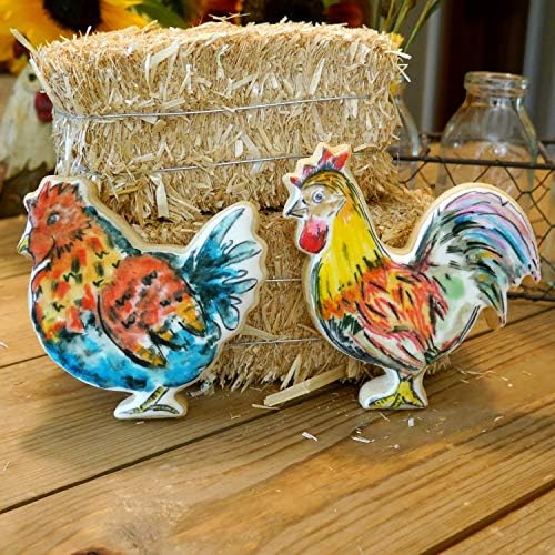 Sweet Cookie Crumbs Chicken Farm Animal Cookie Cutter Set