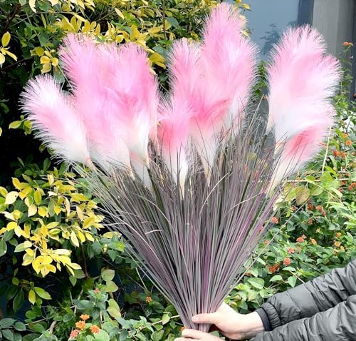 4 x 374 Artificial Onion Grass Potted