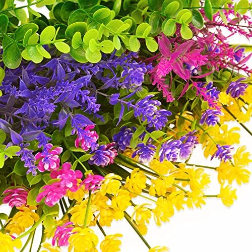 Realistic Artificial Flowers for Garden Patio