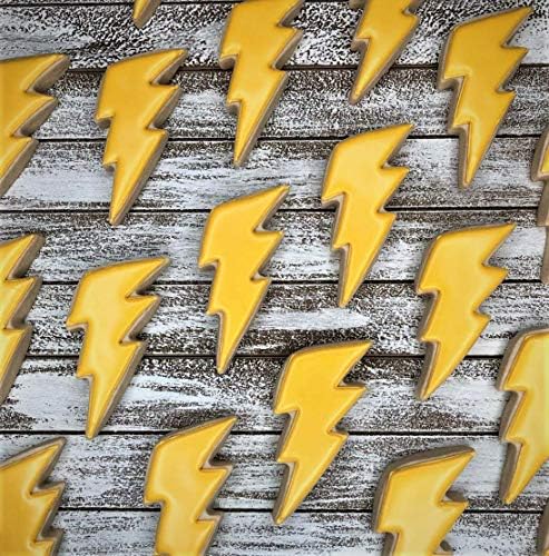 Ann Clark Lightning Bolt Cookie Cutter