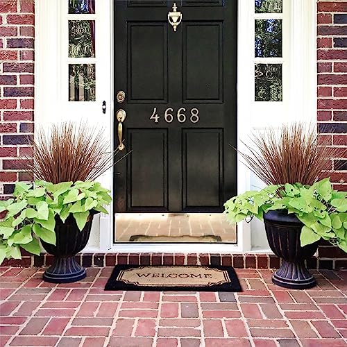 Artificial Wheat Grass Shrubs