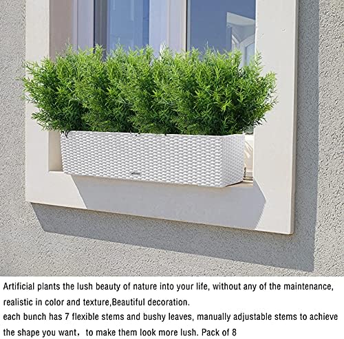 No-Fade UV-Resistant Fake Plants in Realistic Design