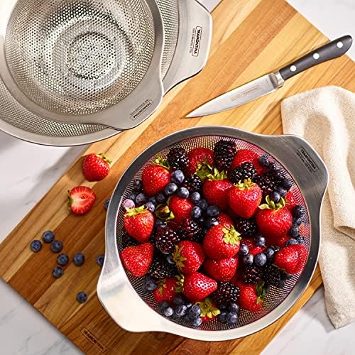Tramontina 3-Pack Stainless Steel Colanders