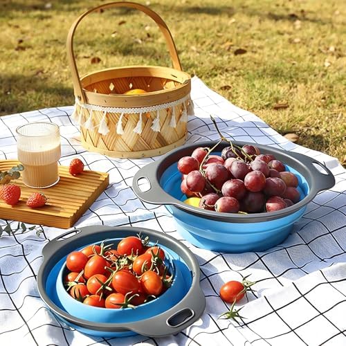 Collapsible Colander Set of 3