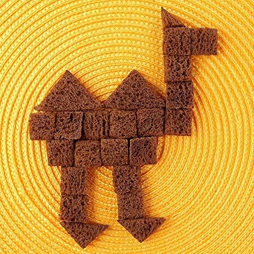 FUNBITES Food Cutter for Kids Green Squares