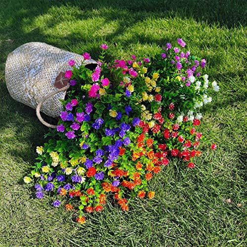 21-Bundle Realistic Faux Plants