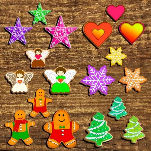 18-Piece Christmas Cookie Cutter Set