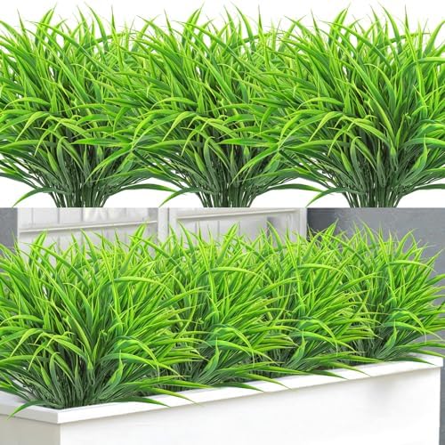 Ouddy Decor Fake Grass 16-Bundle
