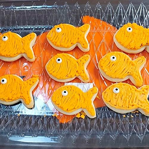 Fish Cookie Cutter Multi x5 Plastic Red Easy to Use