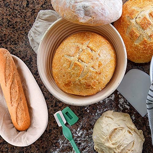 Sustainable Sourdough Banneton Set