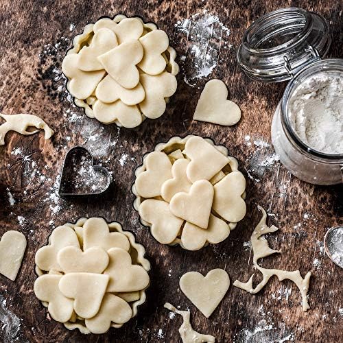 Chefs Ultra Cuisine Mini Cookie Cutter Set
