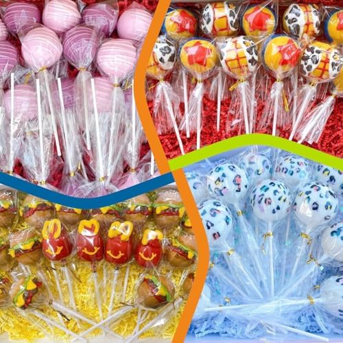 300PCS 6inch Lollipop Sticks Alps More