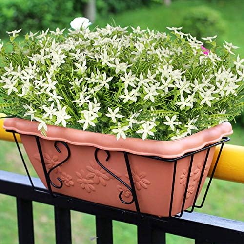 Stylish UV-Resistant Fake Flowers for Outdoor Use
