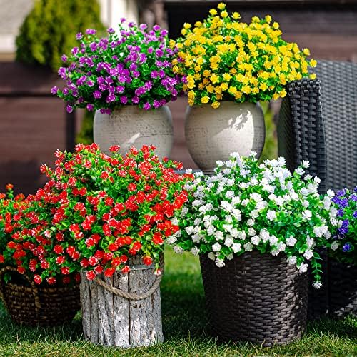 Natural-Looking Artificial Flowers