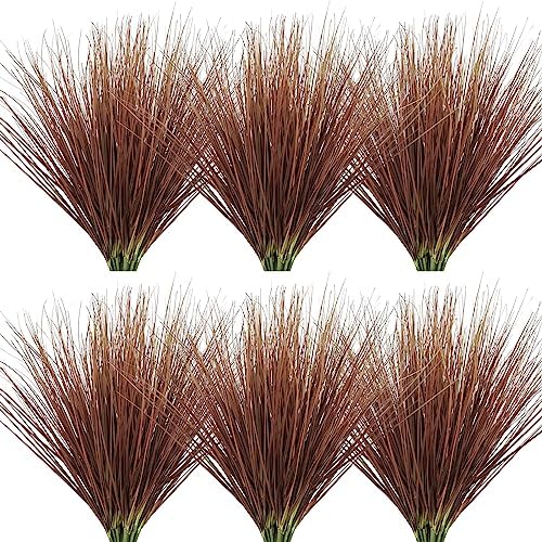Artificial Wheat Grass Shrubs