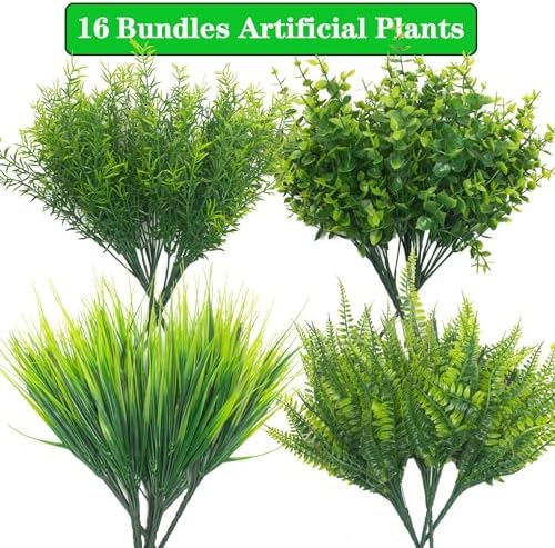 Compact Design Faux Greenery for OutdoorSpaces