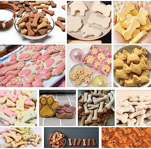 Personalized Dog Bone Cookie Cutter Set