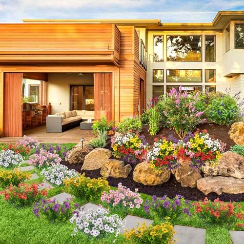 20 Artificial Flowers for Outdoors
