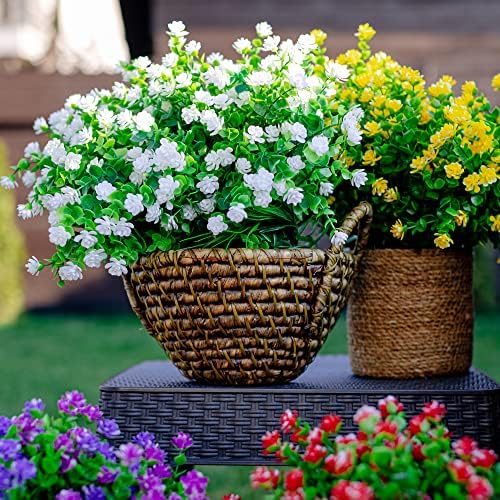 Natural-Looking Artificial Flowers