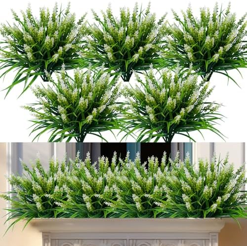 Realistic Artificial Flowers for Outdoor Use