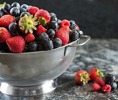 Fast-Draining Kitchen Colander