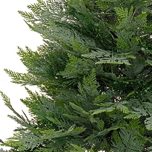 Artificial Cypress Tree with Realistic Branches