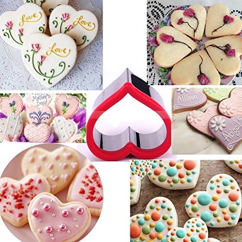 Stainless Steel Heart Sandwich Cookie Cutter