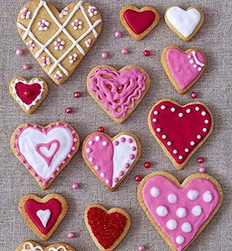 SOSOHOME Heart Cookie Cutter Set 6-Piece