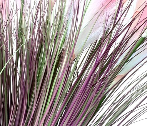 4 x 374 Artificial Onion Grass Potted