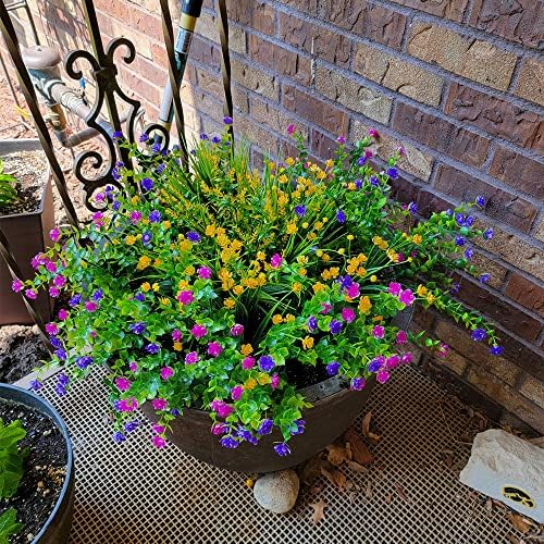 Realistic Artificial Flowers for Garden Patio