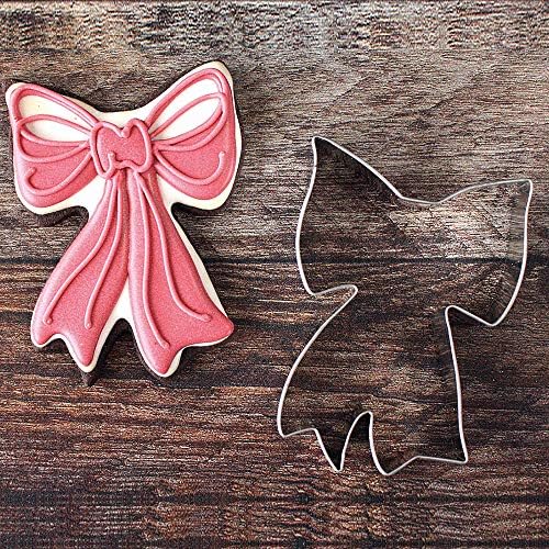Ribbon Bow Cookie Cutter 4 Made in USA by Ann Clark