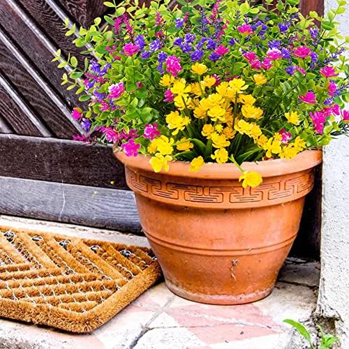 Realistic Artificial Flowers for Garden Patio