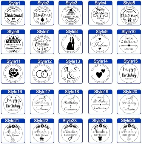 Amlion Christmas Cookie Stamp Set - 4 themes