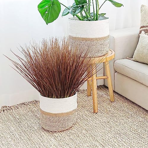 Artificial Wheat Grass Shrubs