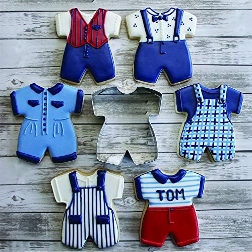 Baby Romper Cookie Cutter US Made