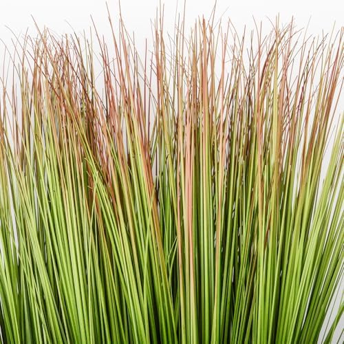 27 Artificial Wheat Grass Artificial Onion Grass Artificial Greenery Pack of 8