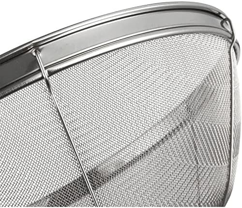 Juvale Large Mesh Strainer Kitchen Essential for Quinoa More