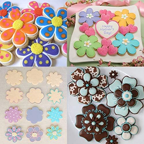 Perfect for Baking Premium Stainless Steel Cookie Cutters